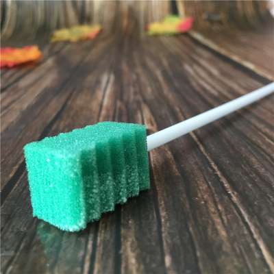 Medical Grade Dental Specialty Oral Care Sponge Brush Sample Free Toothbrush Oral Swab